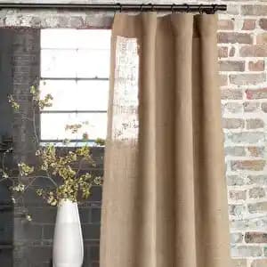 Jüt Perdeler: Doğal ve Dayanıklı Dekorasyon Seçenekleri İçin Kapsamlı Rehber