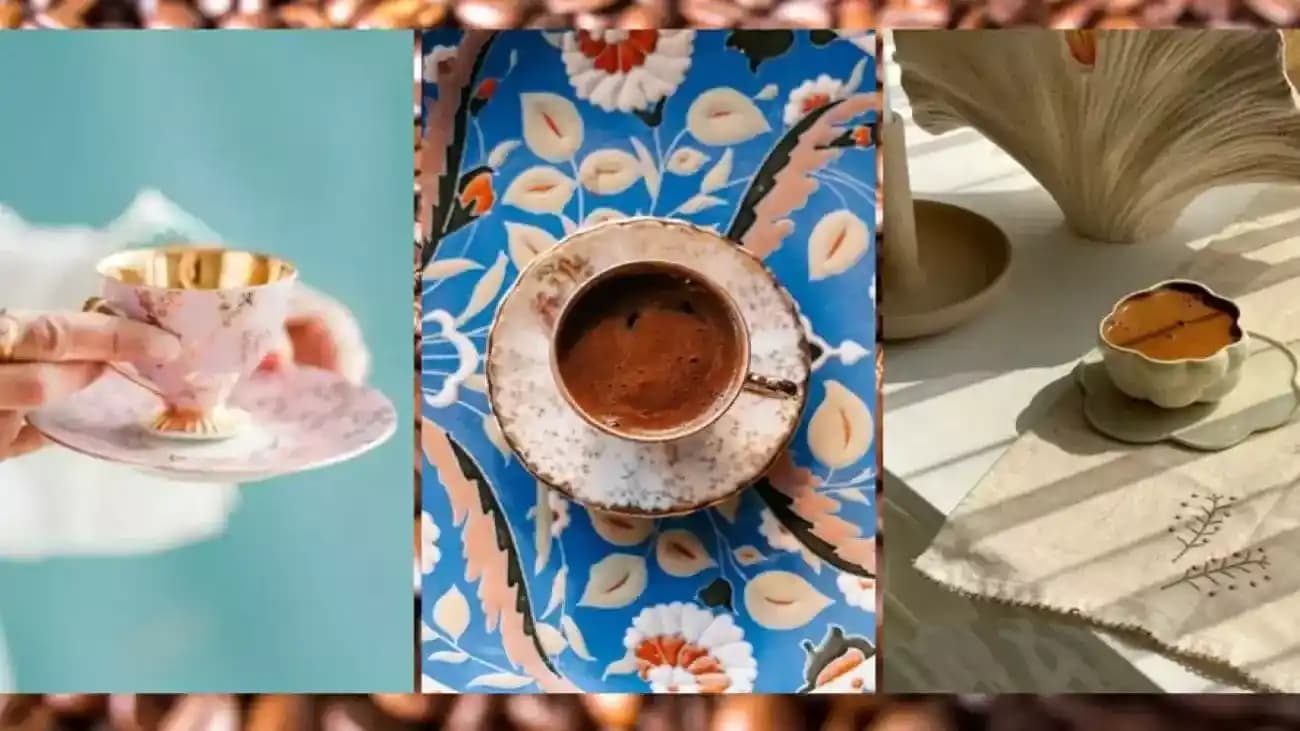 Kahve Fincanlarıyla Dekorasyonunuzu Zenginleştiren Şık ve Fonksiyonel Seçenekler