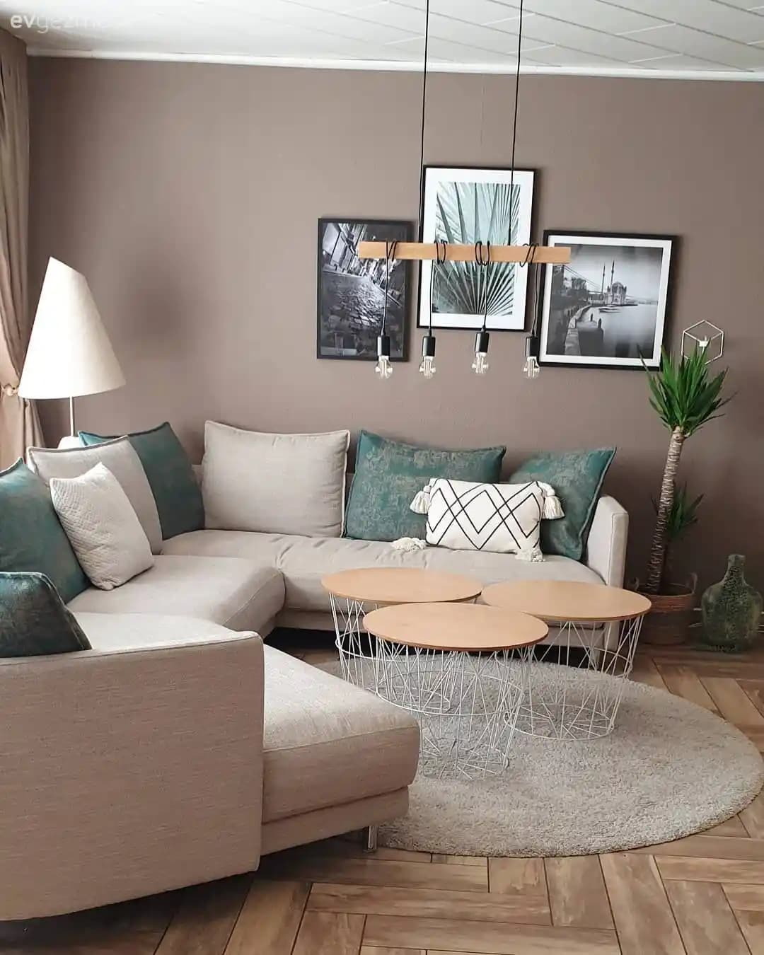 Kahverengi Halıfleks Seçenekleri ve Dekorasyonda Kullanım İpuçları