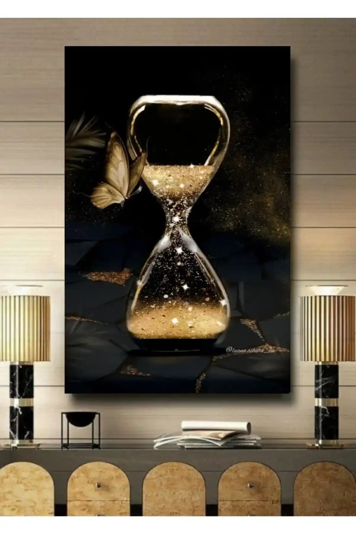 Kanvas Tablo Dekoratif Ürünler: Mekânlara Estetik Katmanın Modern Yolu