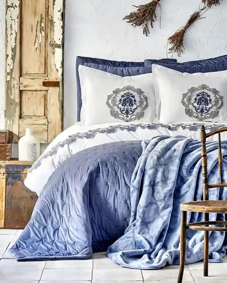 Karaca Dantelli Battaniye ile Ev Dekorasyonunda Zarif ve Şık Dokunuşlar