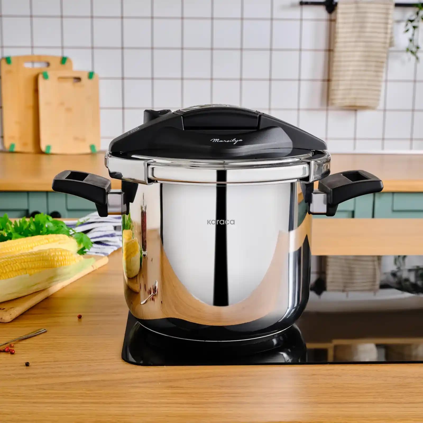 Karaca Marsilya Dudaklı Tencere: Geleneksel ve Modern Tasarımın Mükemmel Buluşması