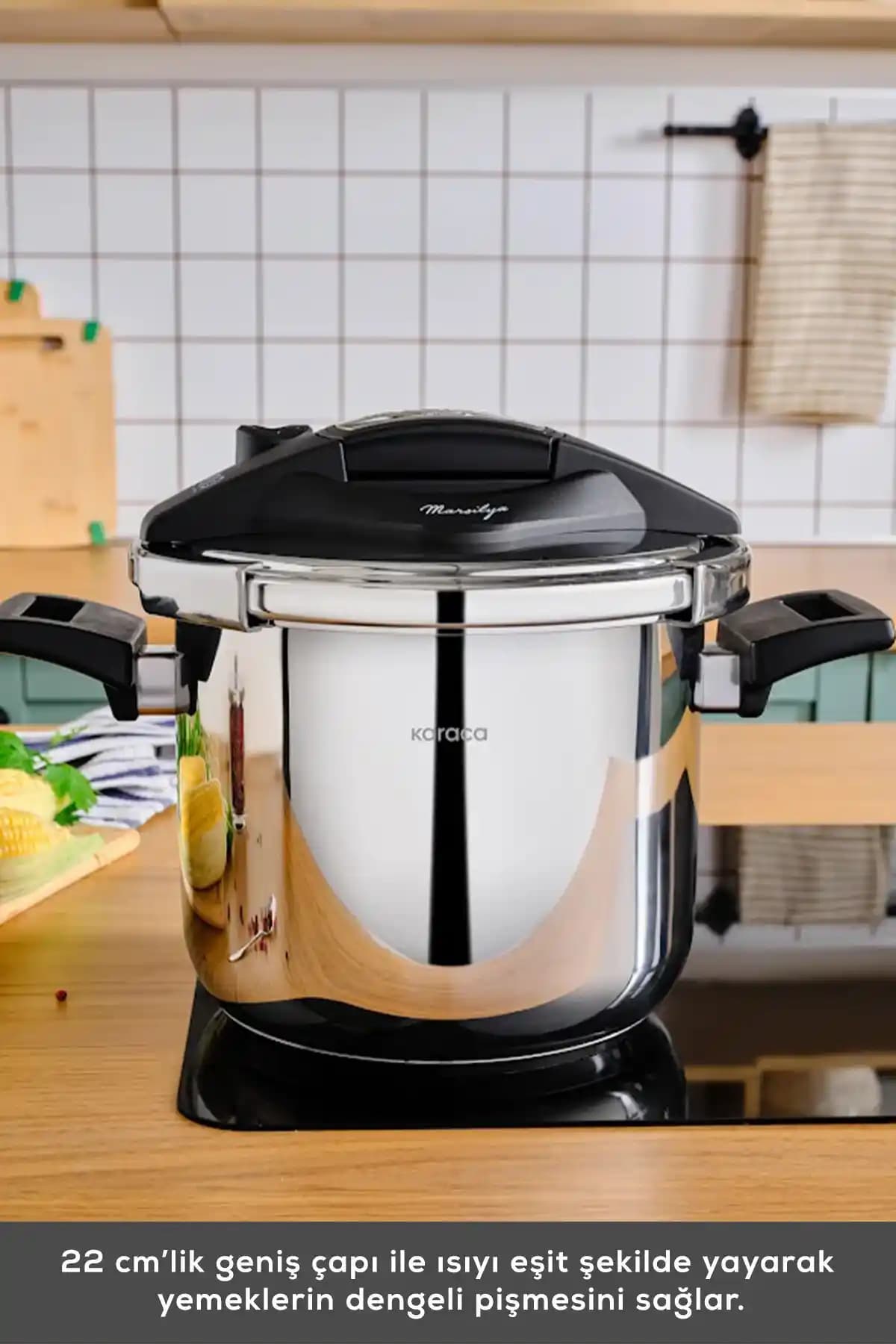 Karaca Marsilya Tencere: Dayanıklı ve Estetik Tasarımıyla Mutfaklara Şıklık Katıyor