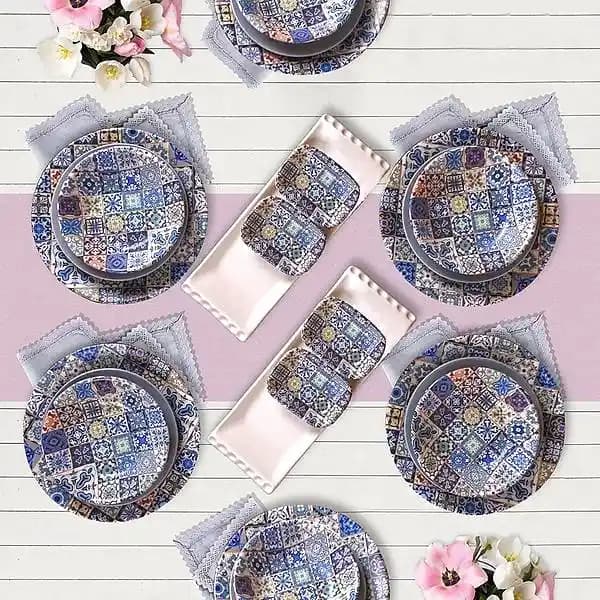 Karaca'nın Etnik Desenli Yemek Takımlarıyla Sofralara Kültürel Zenginlik Katın