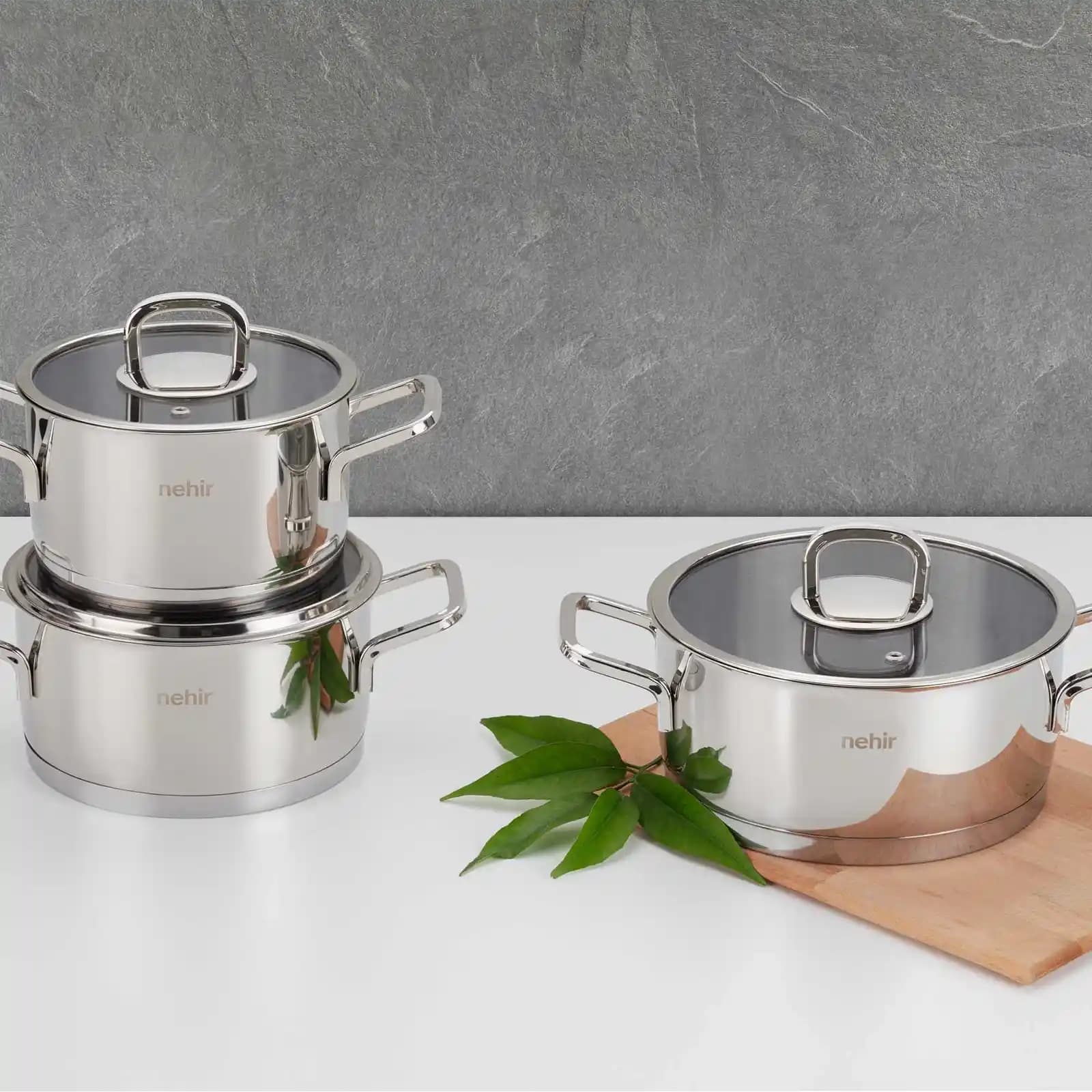 Karaca Silver Trend Tencere Serisi: Dayanıklı ve Estetik Mutfak Gereçleri