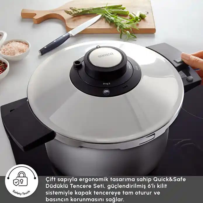 Karaca Sofya Duduklu Tencere: Dayanıklı ve Isı Dağıtıcı Özellikleriyle Mutfakta Yenilik