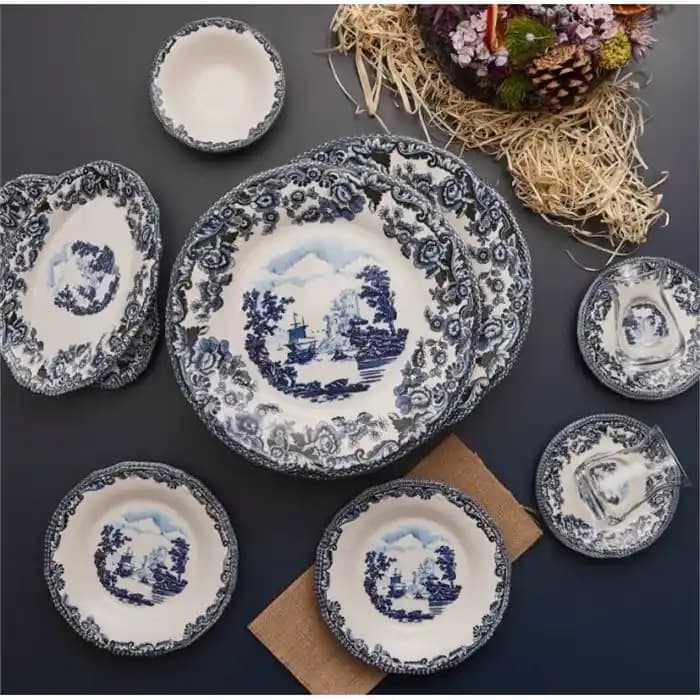 Karaca Zarif Dekorasyon Kahvaltı Takımı: Şık ve Dayanıklı Porselen Setleri