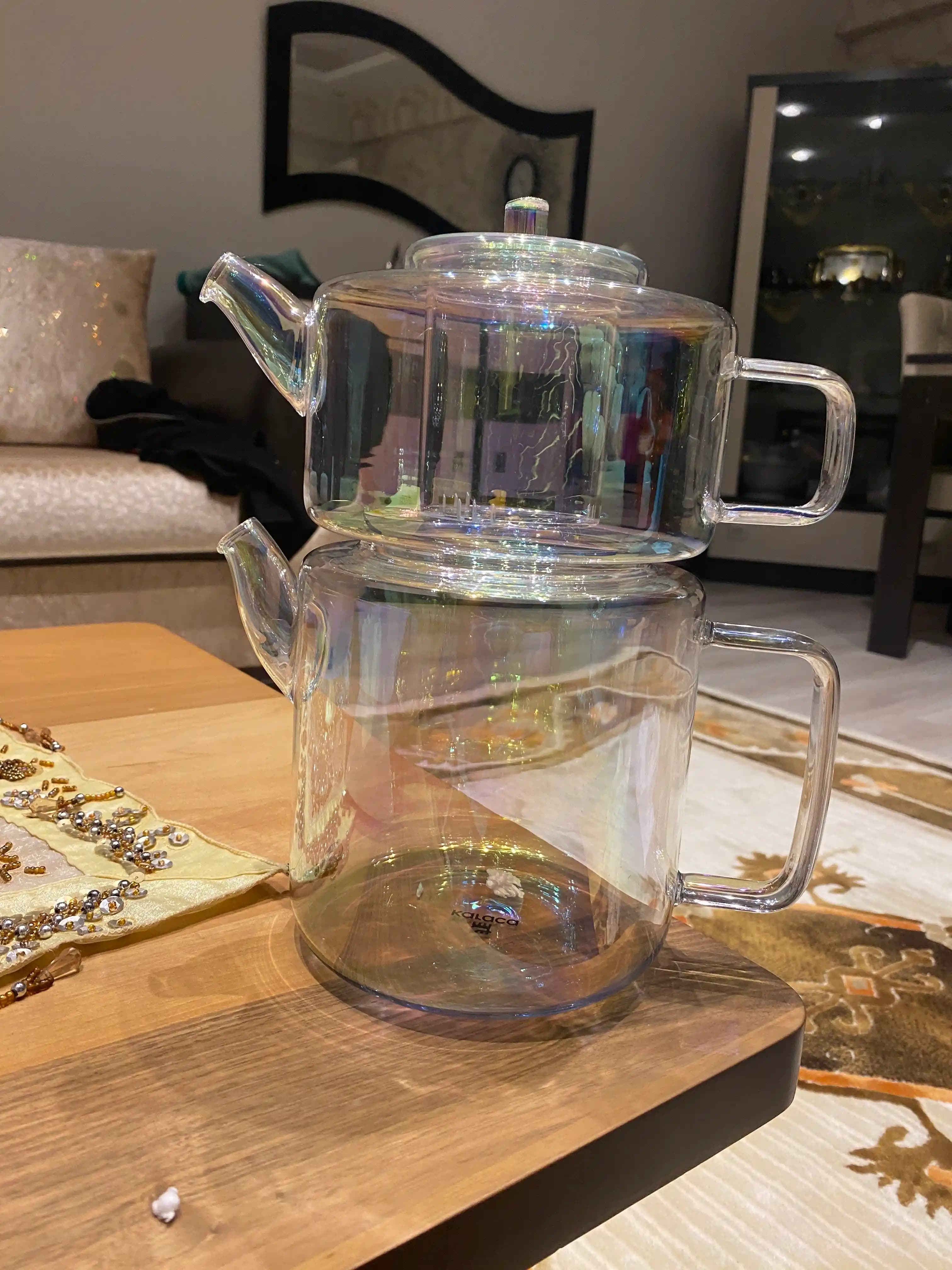 Kare Cam Çaydanlıklar: Modern ve Şık Tasarımlarla Mutfakta Fonksiyonellik