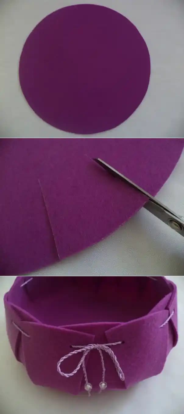 Keçe Kutuları ile Dekorasyonda Yaratıcı ve Fonksiyonel Çözümler Sunan Modern Yaklaşımlar