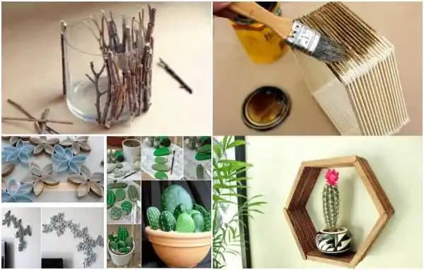 Kendin Yap Dekorasyon Fikirleriyle Evinize Özgün ve Ekonomik Dokunuşlar Yapın