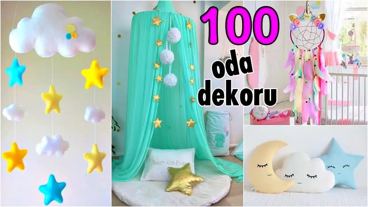 Kendin Yap Ev Dekorasyonu Fikirleri: Yaratıcı ve Ekonomik Yöntemlerle Evinizi Yenileyin