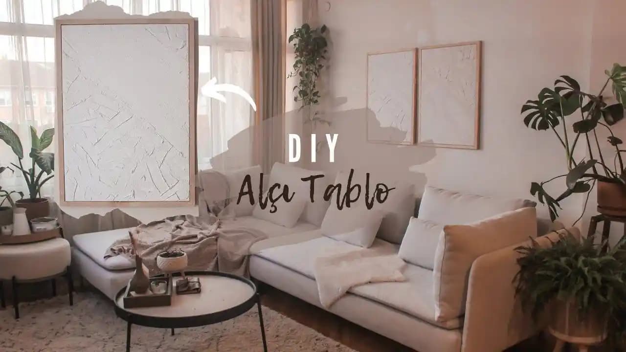 Kendin Yap Kişisel Tablo ile Evinize Özgün ve Yaratıcı Dekorasyon Çözümleri