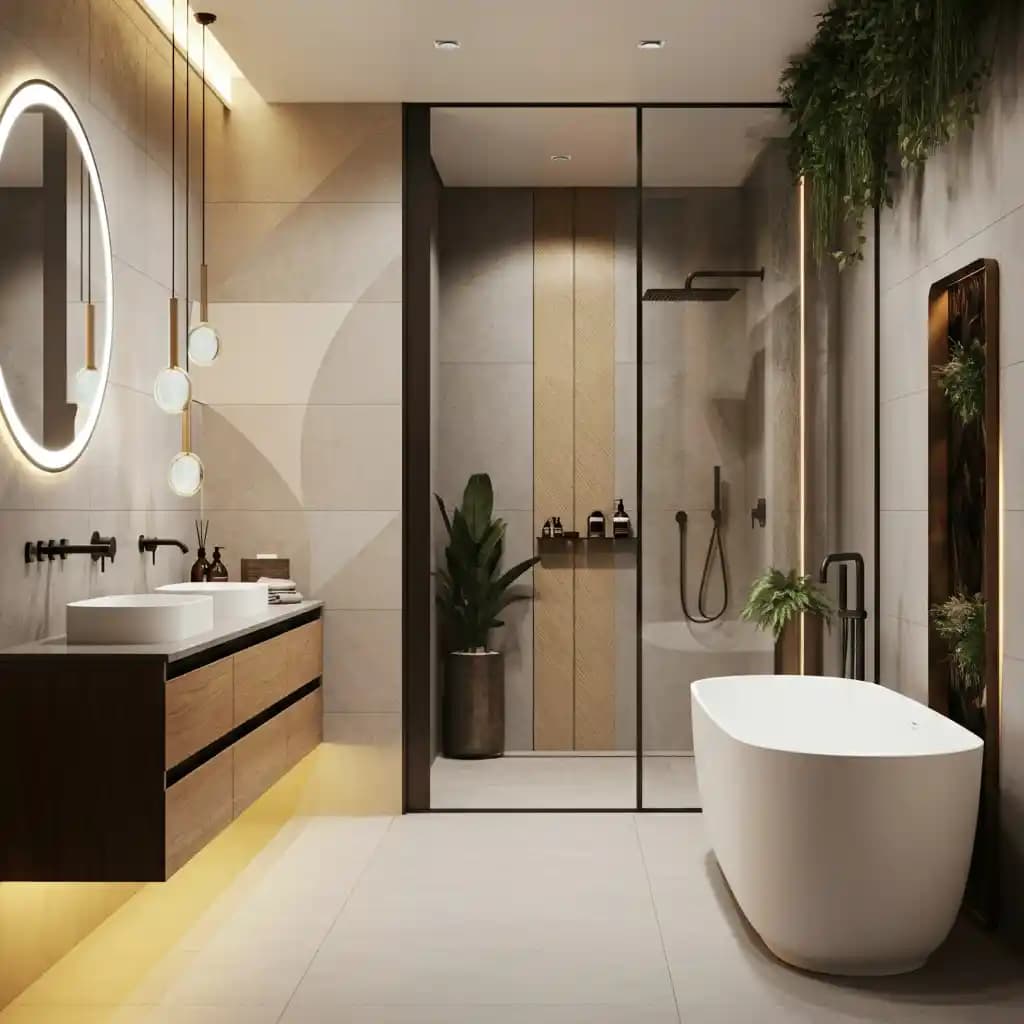 Kesme Halılar ve Modern Banyo Tasarımında İşlevsellik ile Estetiğin Buluşması