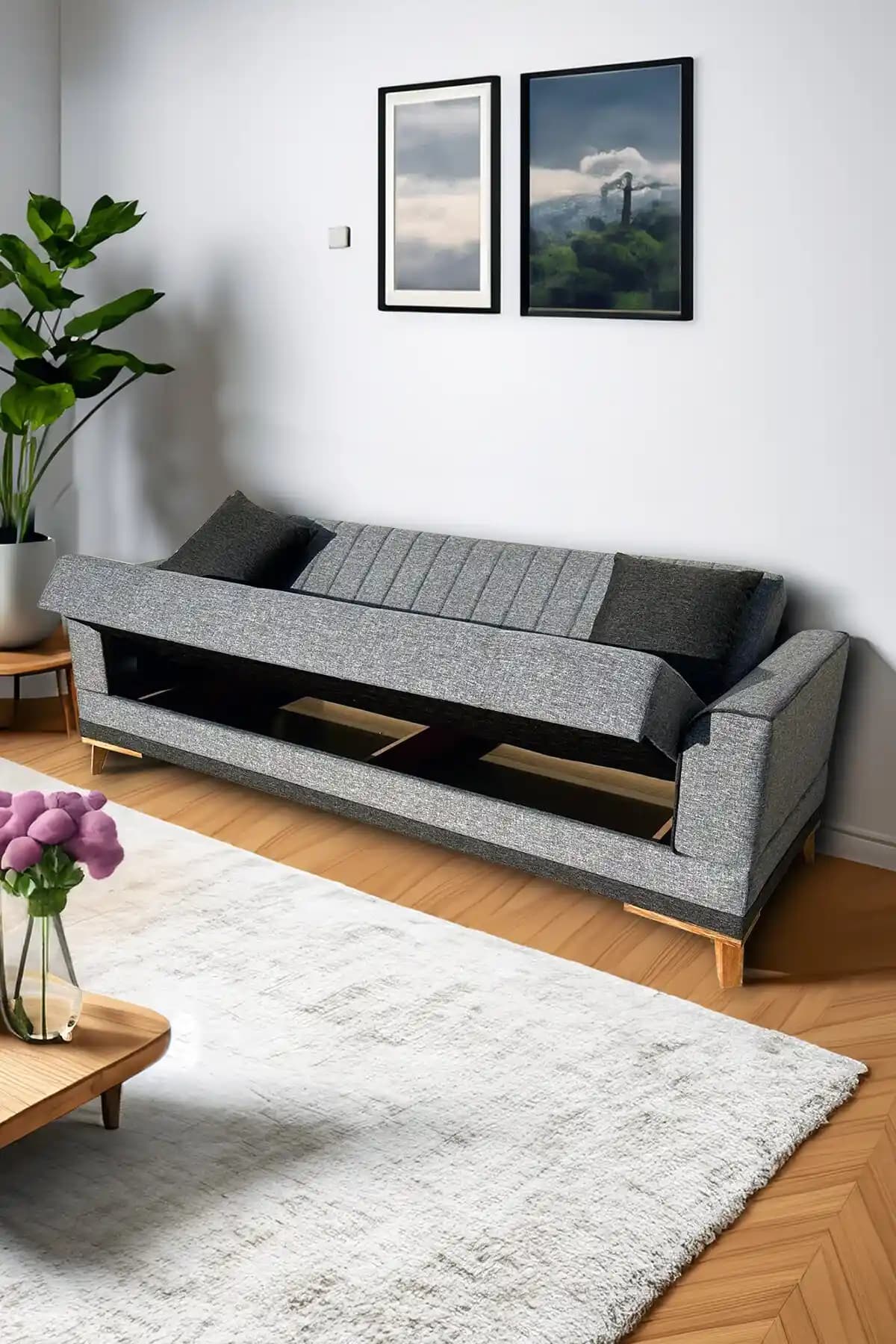 Keten Yataklı Çekyat Koltuklar: Modern ve Fonksiyonel Oturma Çözümleri