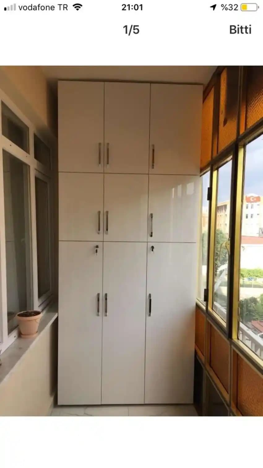 Kiler ve Balkon Dolapları: Konutlarda Depolama Alanları ve Tasarım Seçenekleri