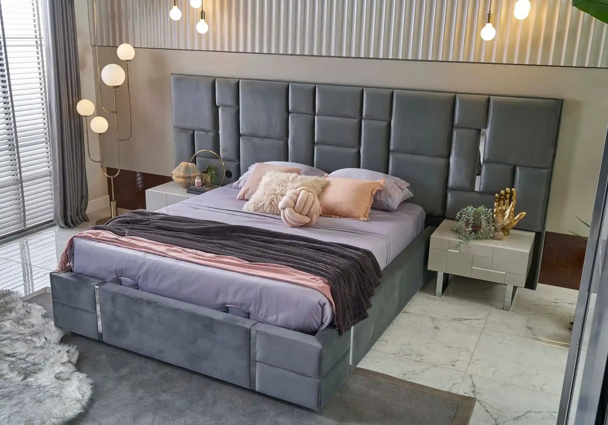 King yataklar: Şıklık ve Konforu Bir Arada Sunan Modern Yatak Tasarımları