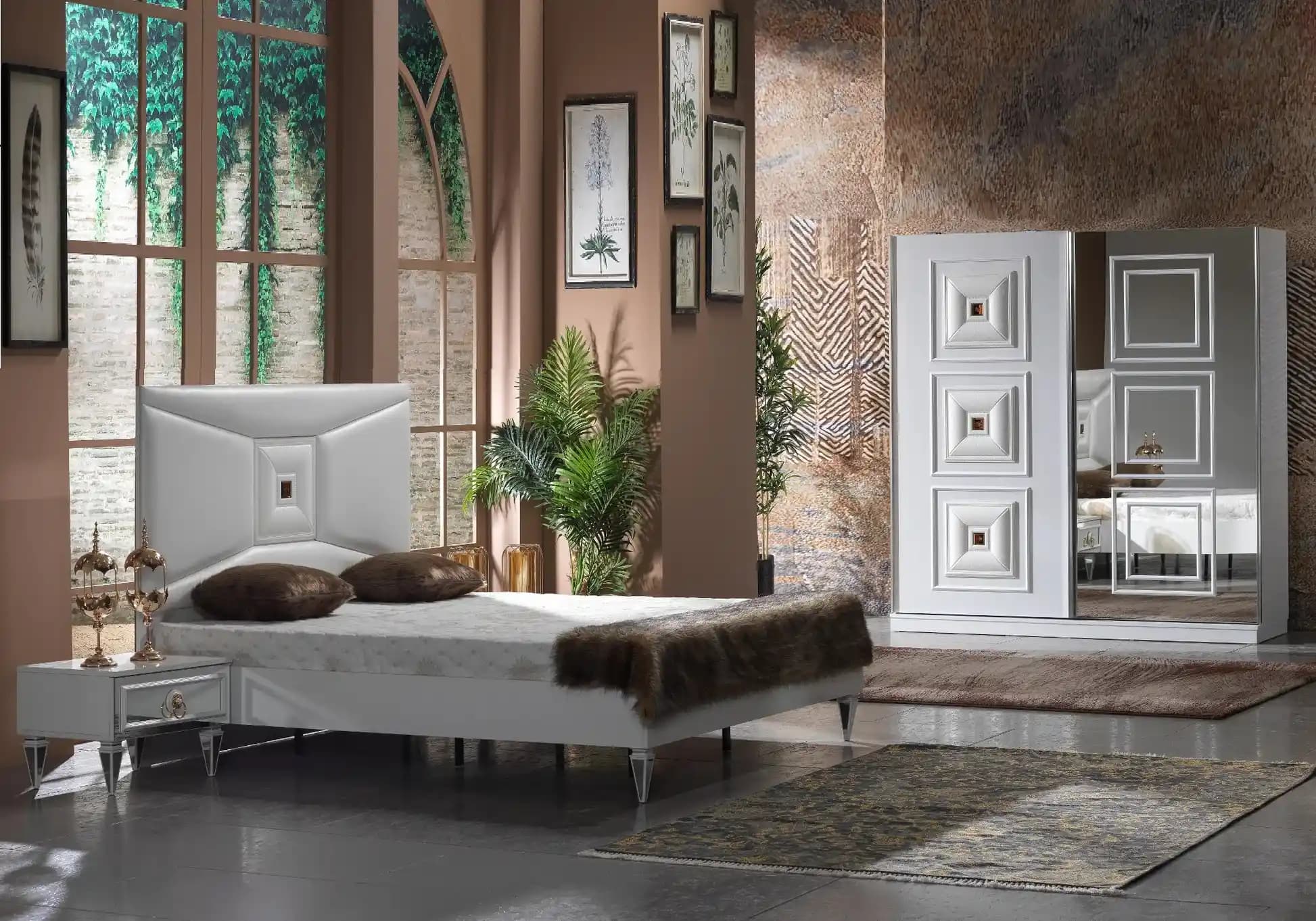 King Yatakların Konforu ve Estetik Avantajları Yatak Odası Dekorasyonunda