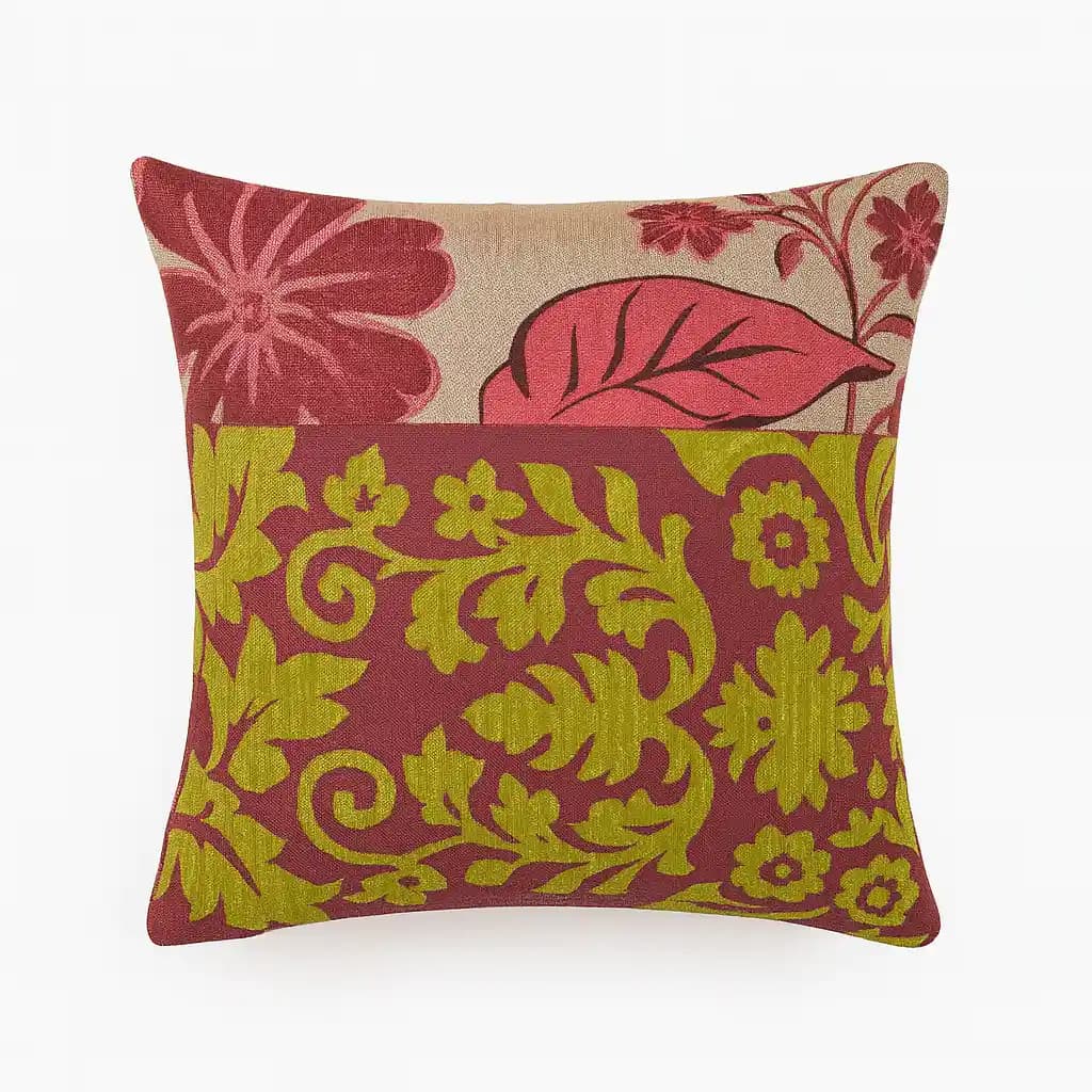 Kırlent Kılıfı Seçimi: Estetik ve Konforu Bir Arada Sunan Dekorasyon Unsuru