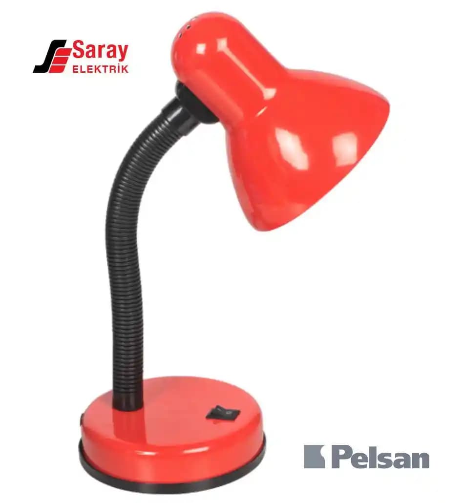 Kırmızı Renkli Masa Lambası ile Mekânlarınızı Canlandırmanın Modern ve Şık Yolu