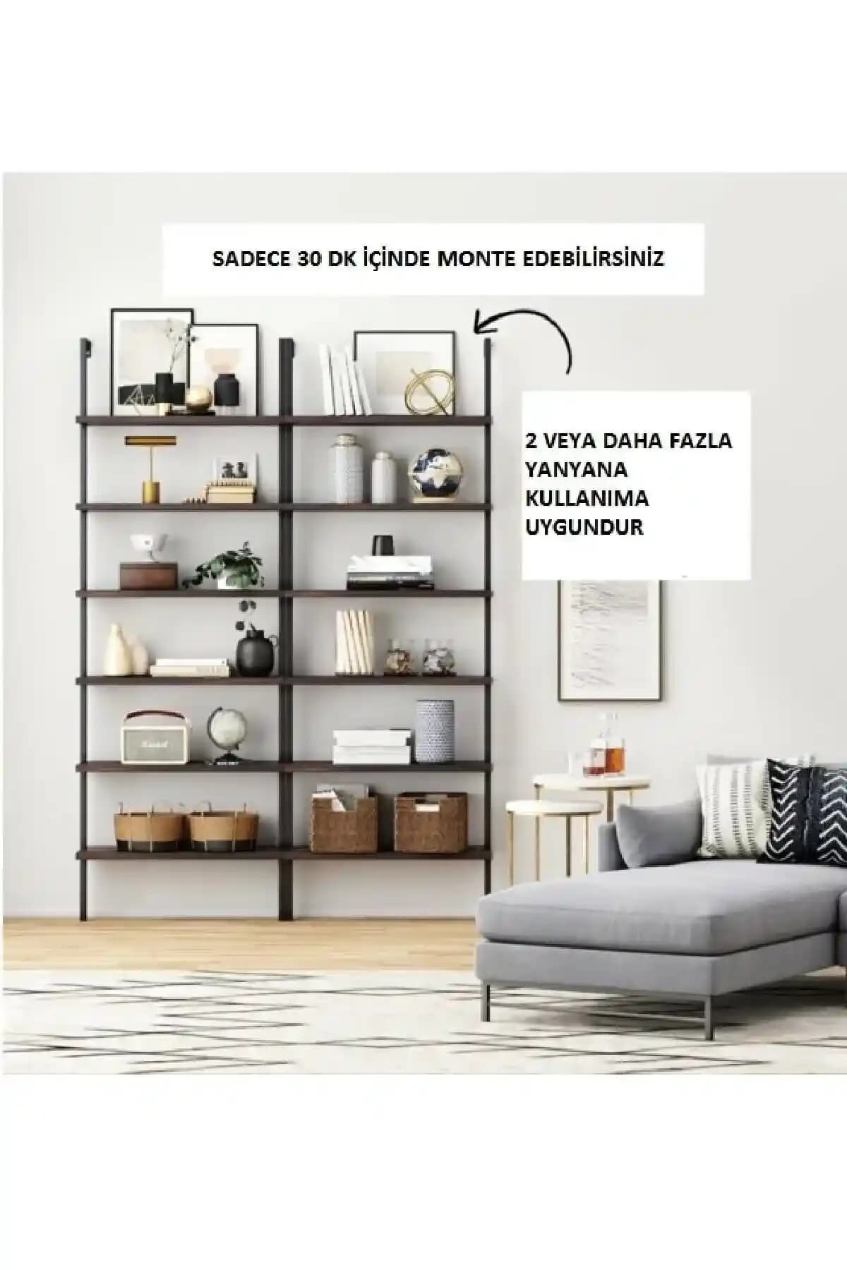 Kitaplık Aksesuarlarıyla Fonksiyonellik ve Estetiği Bir Arada Sunan Çözümler