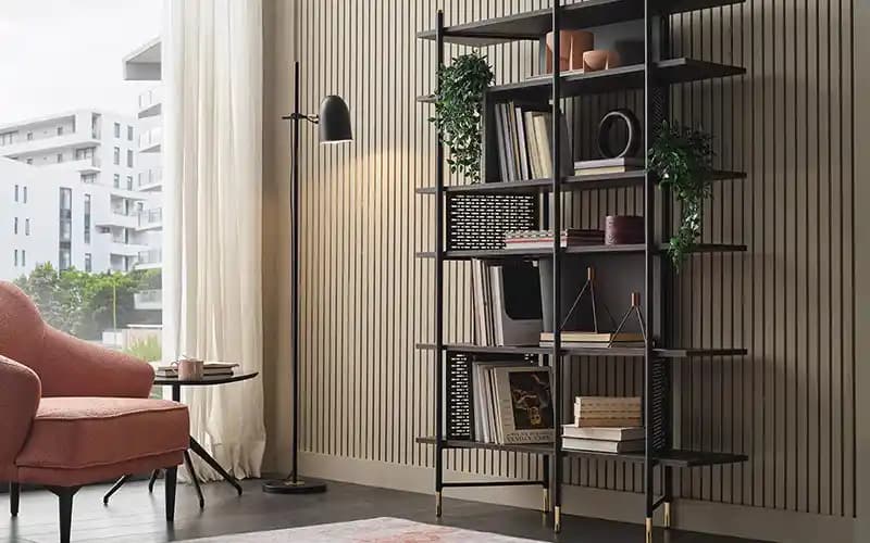 Kitaplık Modellerinde Modern ve Şık Tasarımlar: Fonksiyonellik ve Estetik Yaklaşımlar