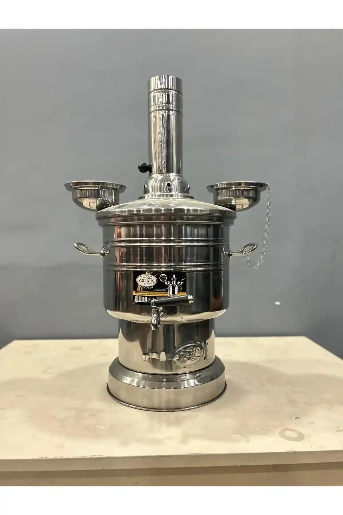 Kömürlü Semaverler: Geleneksel ve Dayanıklı Isıtma Çözümü Hakkında Detaylı Bilgi