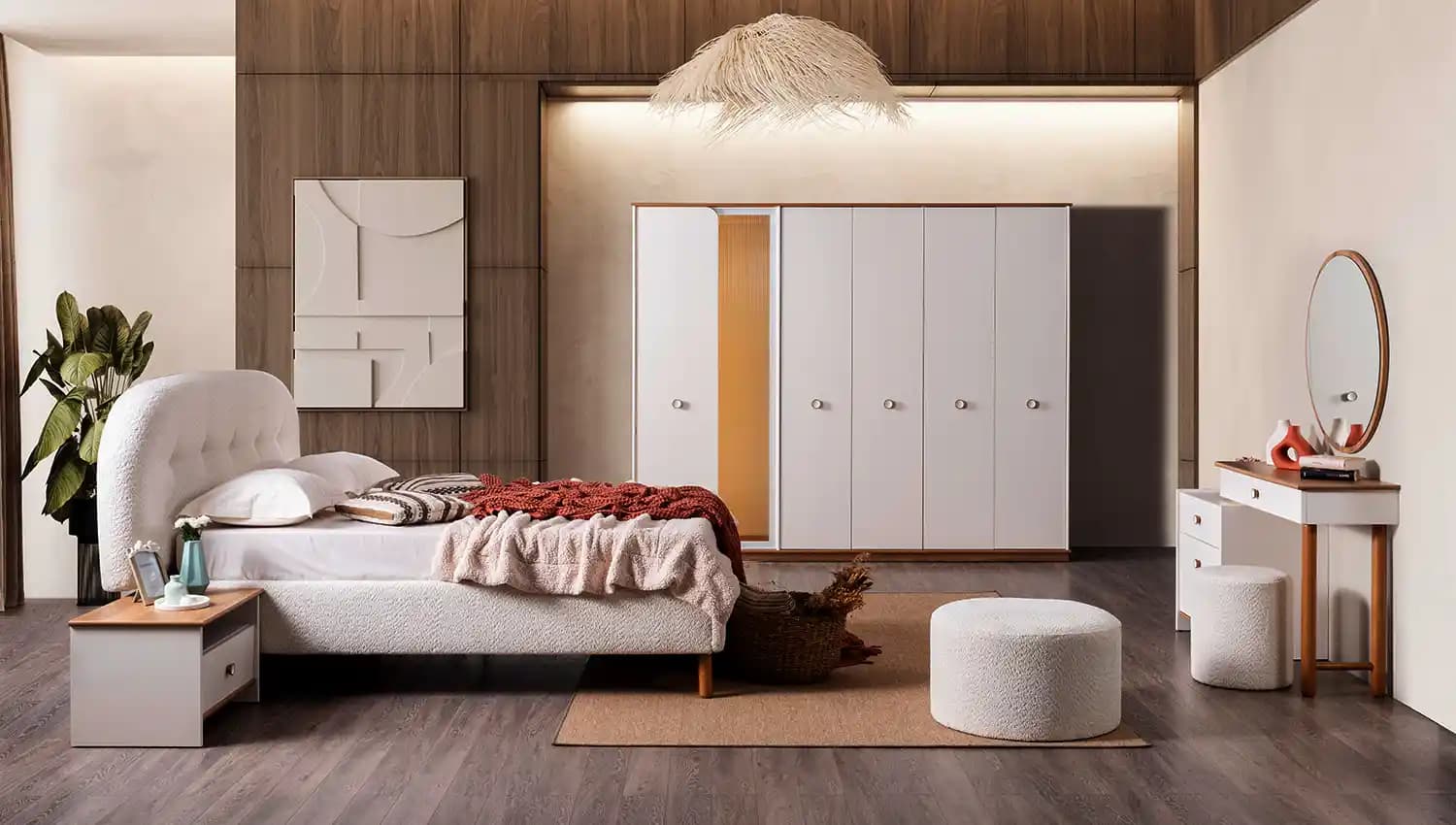 Konfor ve Estetiği Bir Arada Sunan Yatak Odası Setleri: Tasarım ve Fonksiyonellik