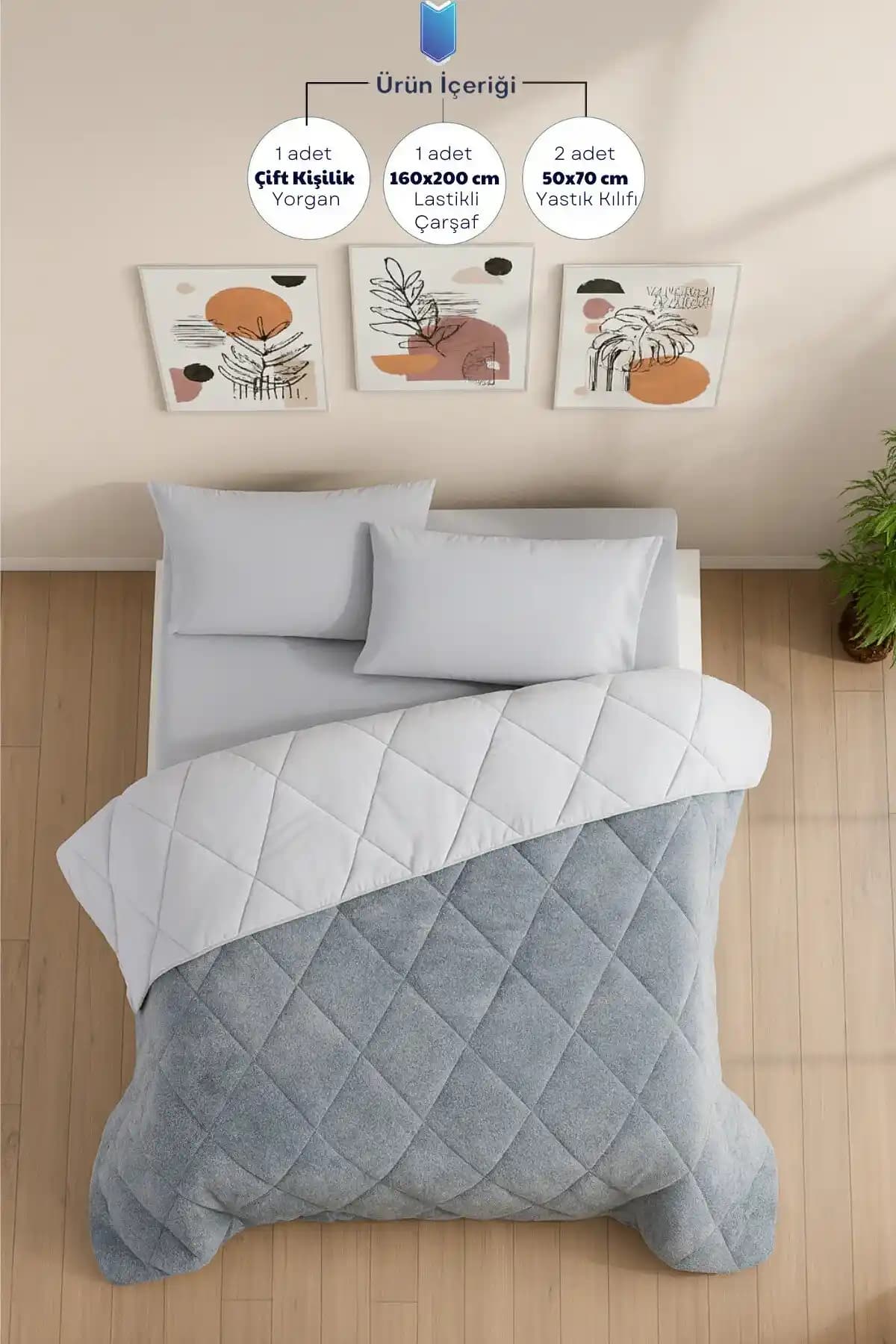 Konforlu ve Fonksiyonel Çift Kişilik Yorgan Seçenekleri ve Özellikleri Rehberi