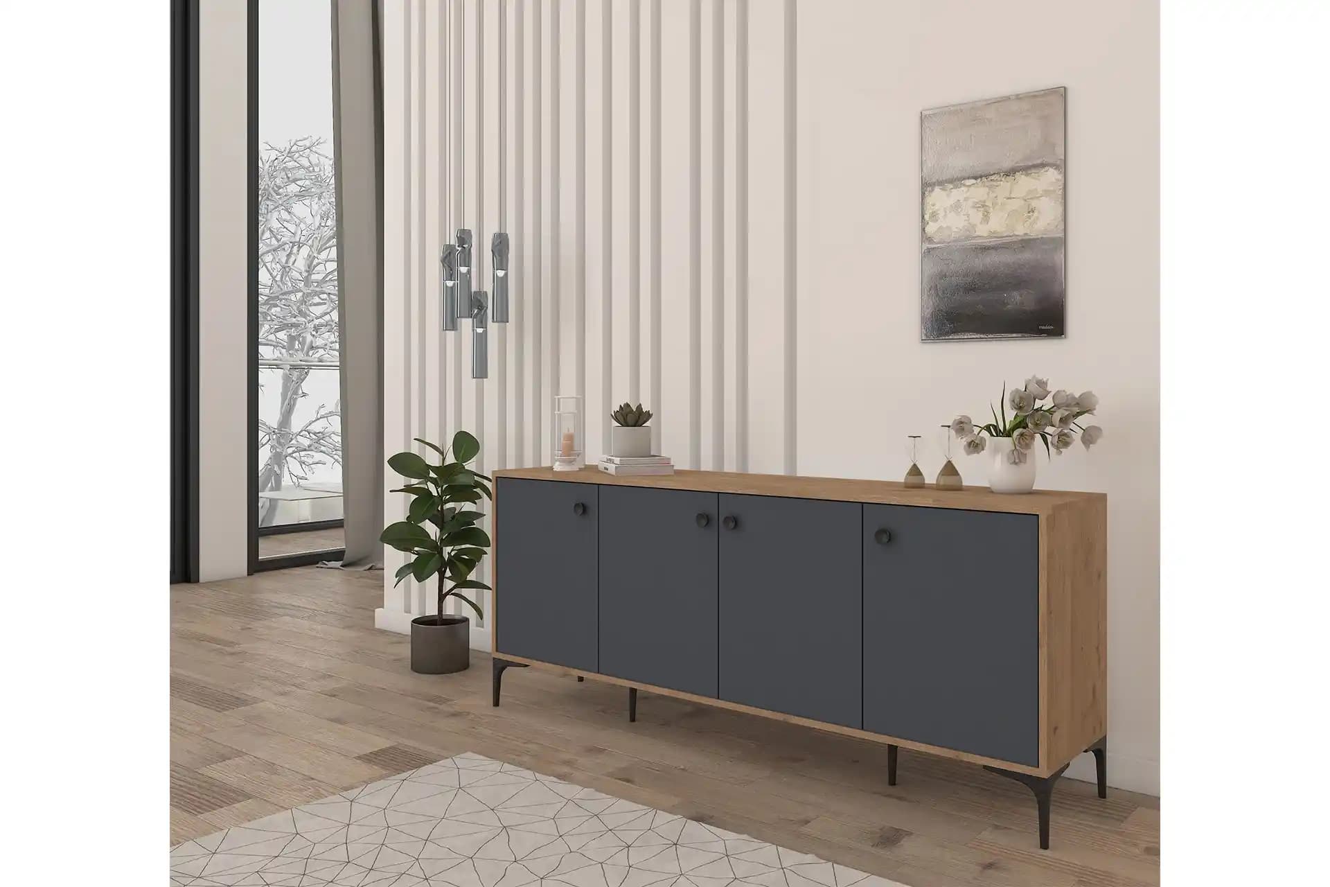 Konsol Masa 180 cm Uzunlukta Modern ve Şık Tasarım Seçenekleri