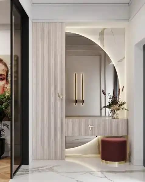 Koridor Aynası Seçimi ve Kullanımı: Estetik ve İşlevselliğin Birlikte Sunulması