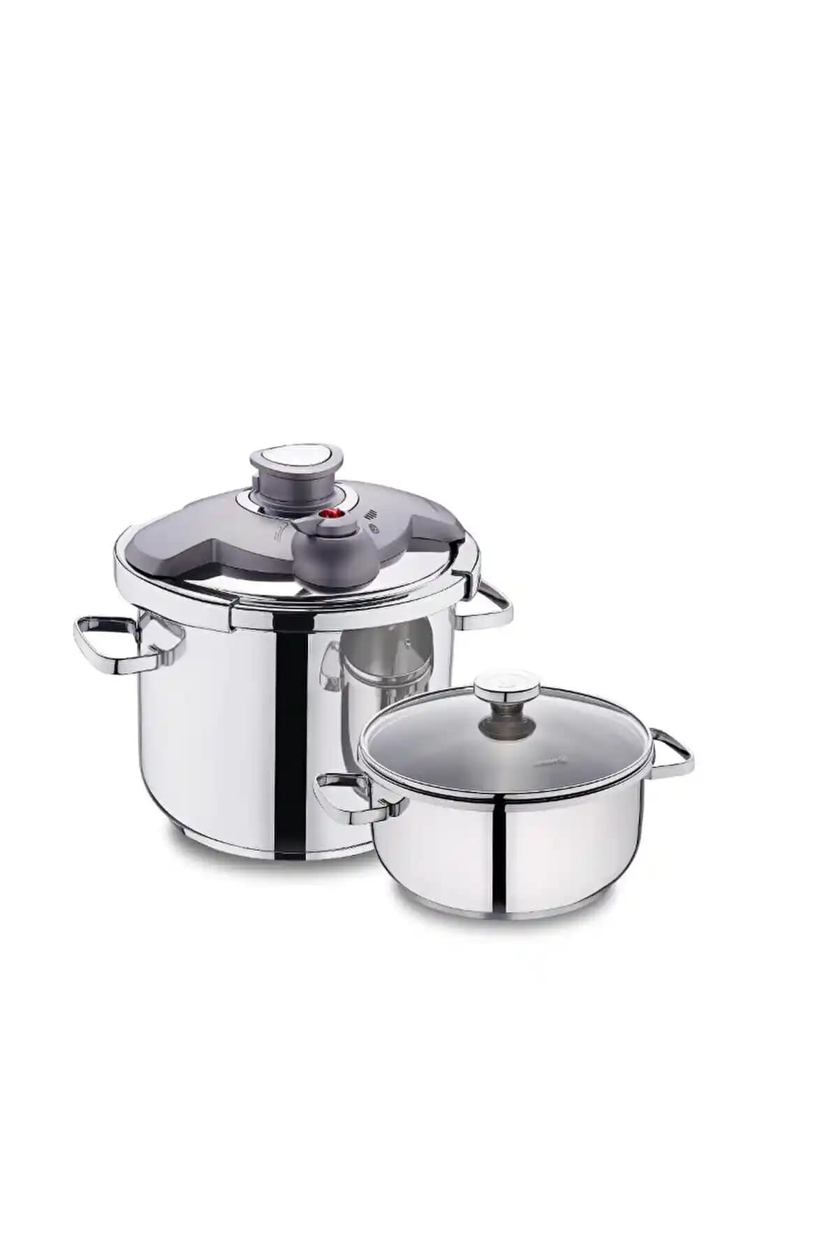 Korkmaz 2'li Düdüklü Tencere Modeli Hakkında Bilgi ve Kullanım Avantajları