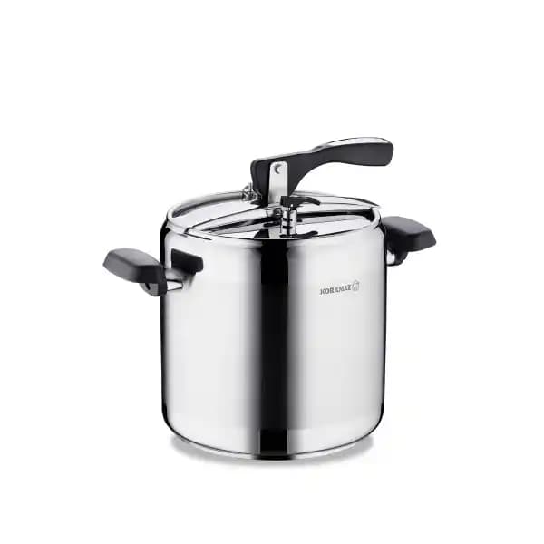 Korkmaz 9 lt Düdüklü Tencere: Güvenli ve Dayanıklı Büyük Kapasiteli Mutfak Aracı