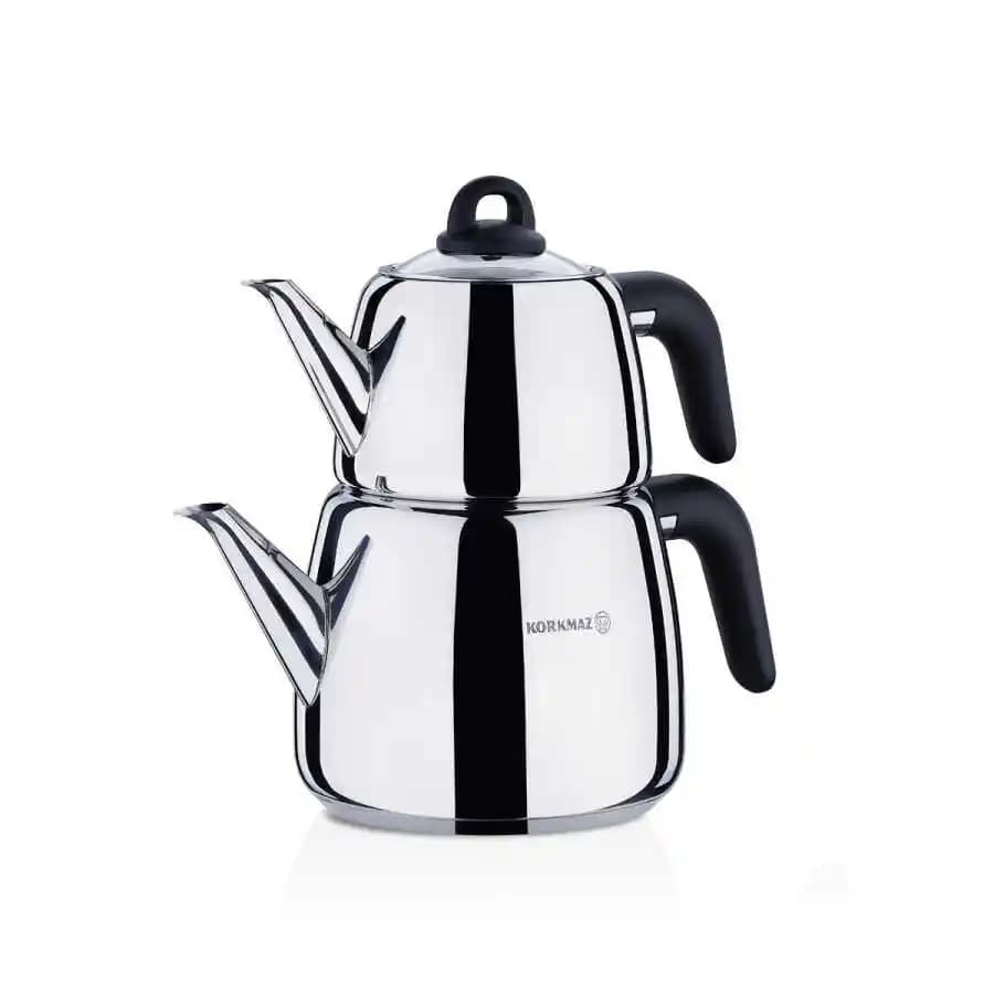 Korkmaz Çaydanlıklar ile Mutfak Dekorasyonunda Şıklık ve Dayanıklılık Sağlayın