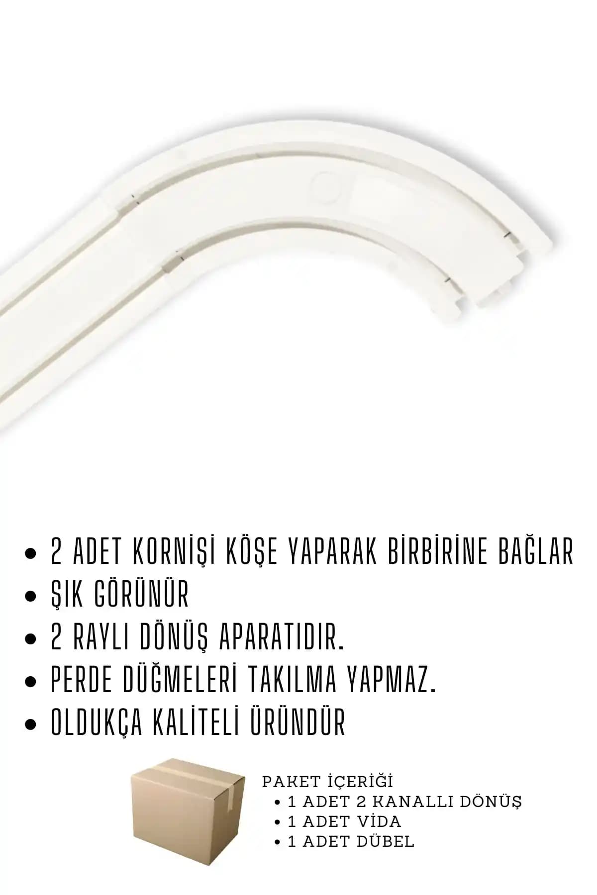 Korniş Köşe Aparatları: İç Mekan Tasarımında Dayanıklılık ve Estetik İçin Doğru Seçim