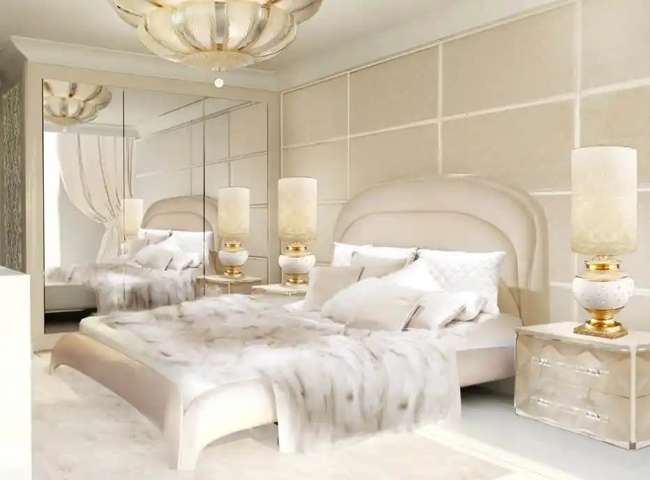 Krem Rengi Yatak Odası Dekorasyonu: Sakinlik ve Zarafetin Uyumlu Buluşması