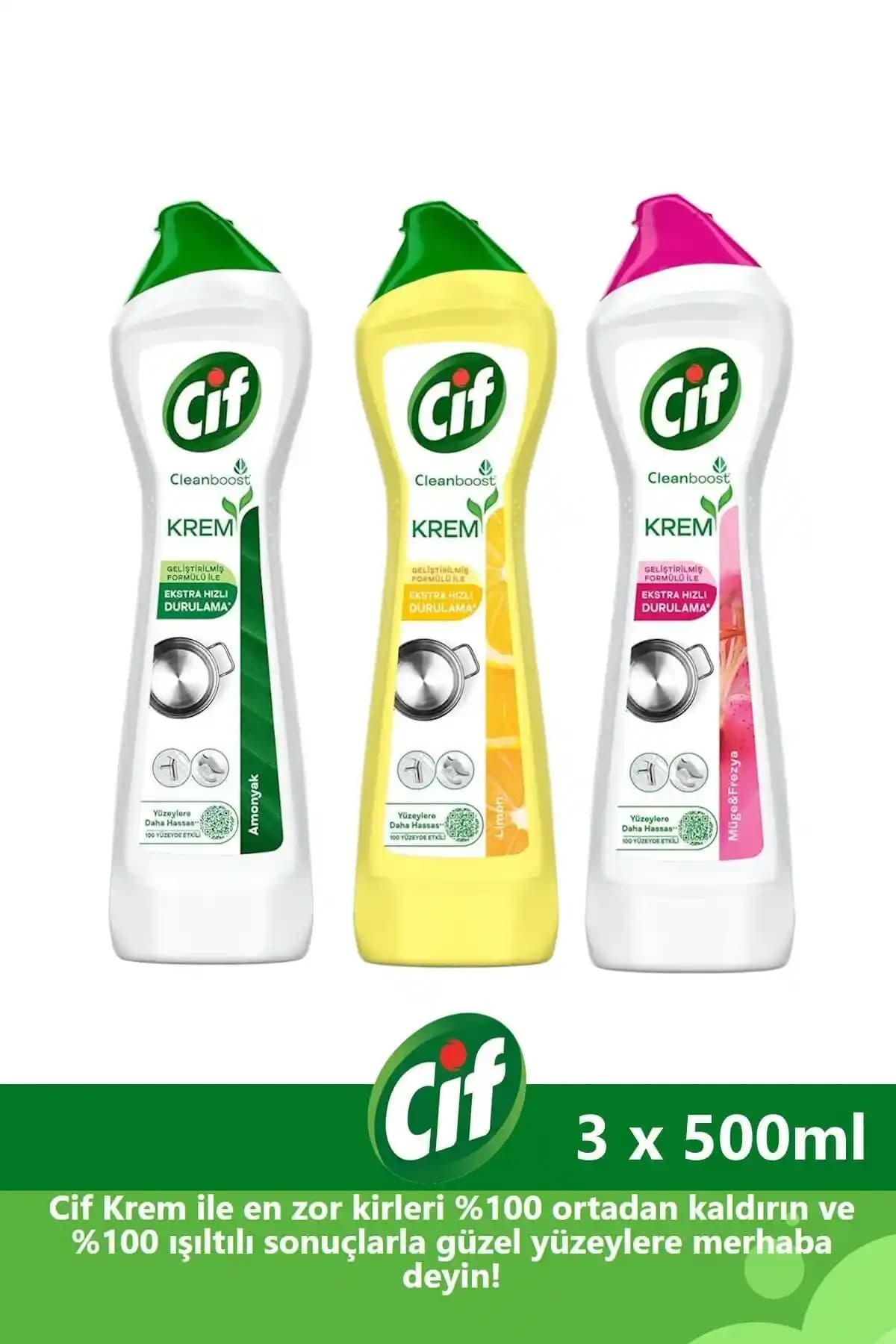 Krem Yüzey Temizleyiciler: Hassas Yüzeylerde Güvenli ve Etkili Temizlik Çözümleri