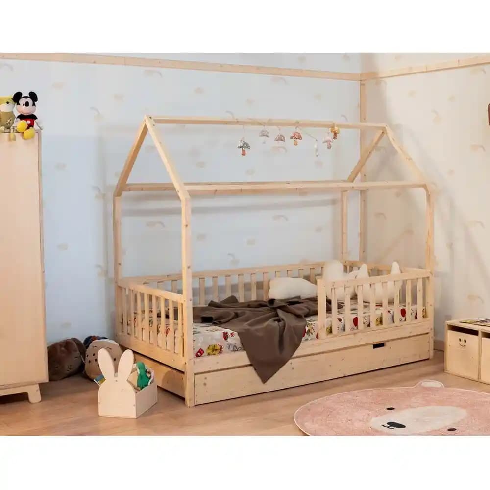 Küçük Evler İçin 70x170 cm Ölçülerinde Fonksiyonel ve Estetik Yatak Çözümleri