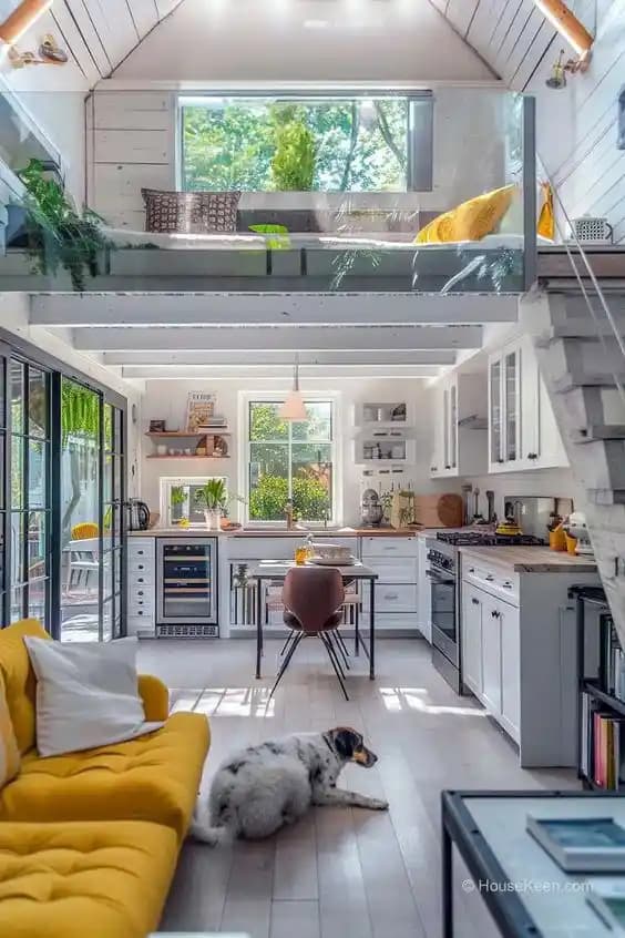 Küçük Evlerde Maksimum Alan Kullanımı İçin Fonksiyonel ve Estetik Çözümler