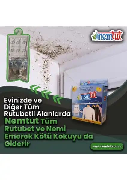 Küf ve Rutubet Giderici Ürünler ile Sağlıklı ve Güvenli Konut Ortamları Yaratma Rehberi