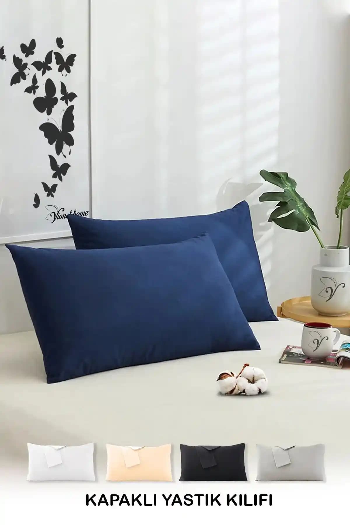 Kulak Detaylı Yastık Kılıfı: Konfor ve Sağlık İçin Yenilikçi Uyku Çözümü