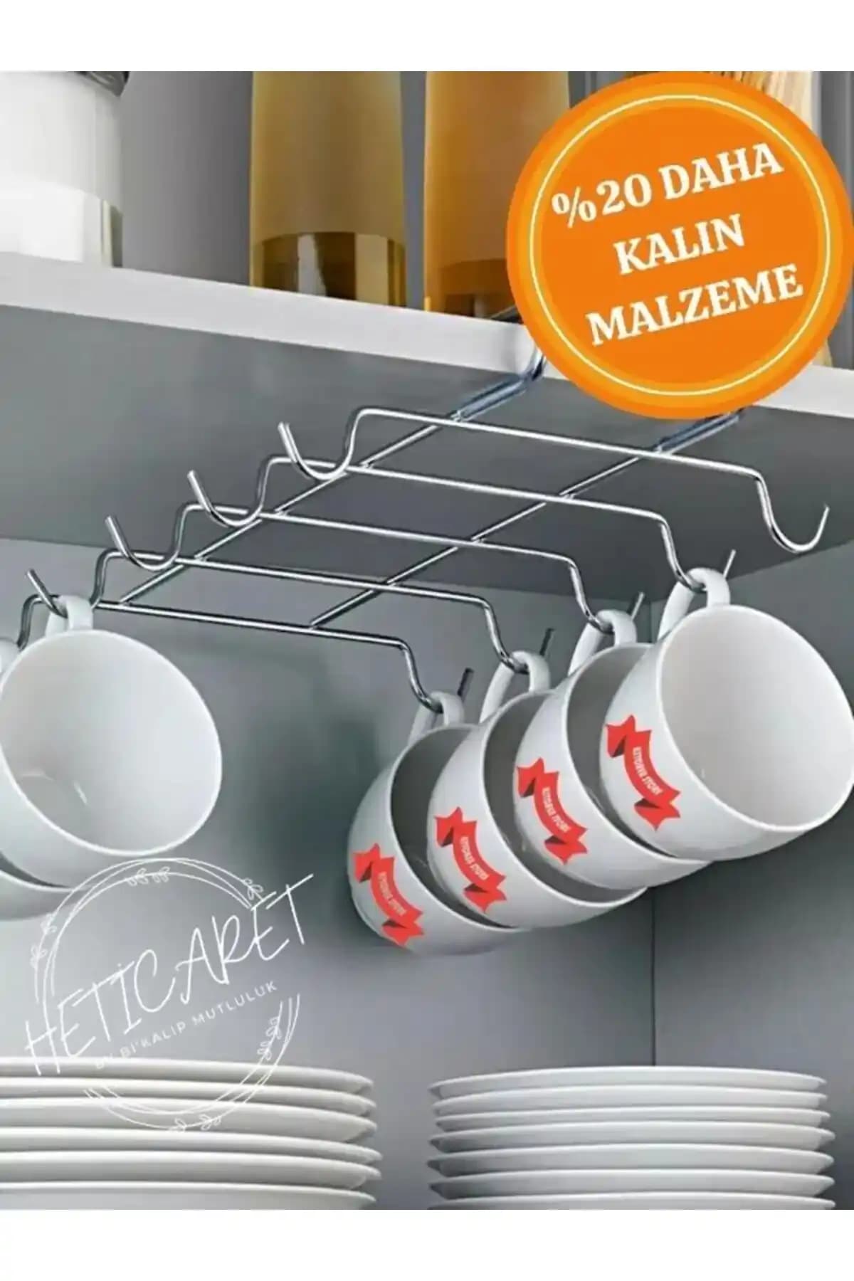 Kupa Bardak Askılıkları: Mutfak ve Bar Alanlarında İşlevsellik ve Estetik İçin Pratik Çözümler