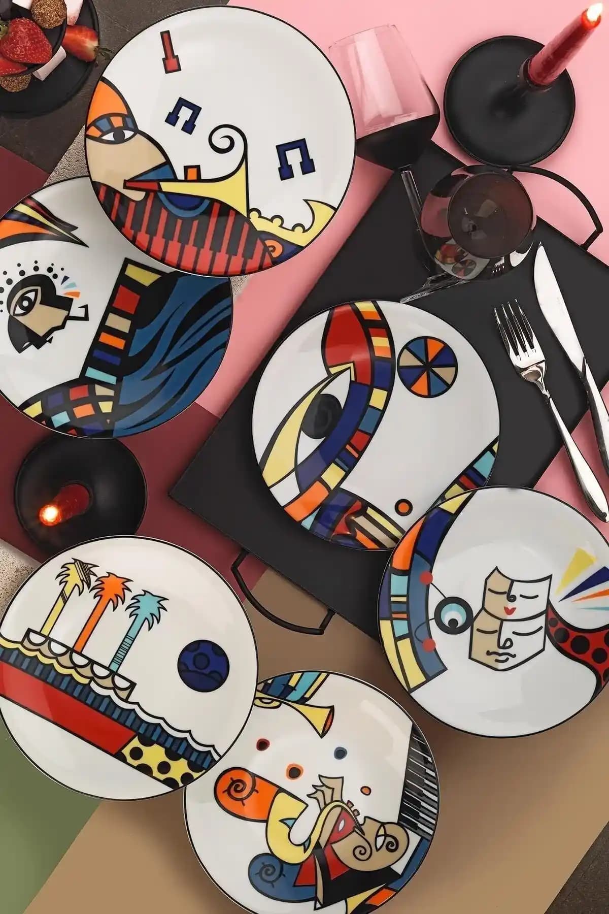 Kütahya'da Dayanıklı ve Estetik Pasta Tabağı Seçenekleri ve Modern Tasarımlar