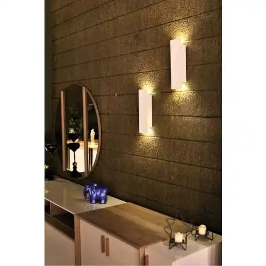 Laaysa Modern Pilli Duvar Aynlatması: Estetik ve Dayanıklılığı Bir Arada Sunar