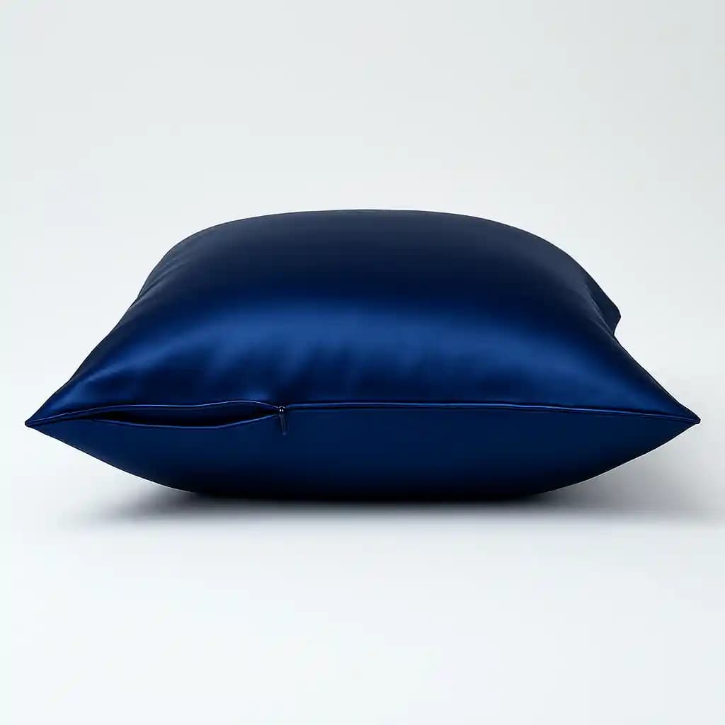 Lacivert Fonksiyonel Yastık Kılıfı: Estetik ve İşlevselliğin Modern Birleşimi