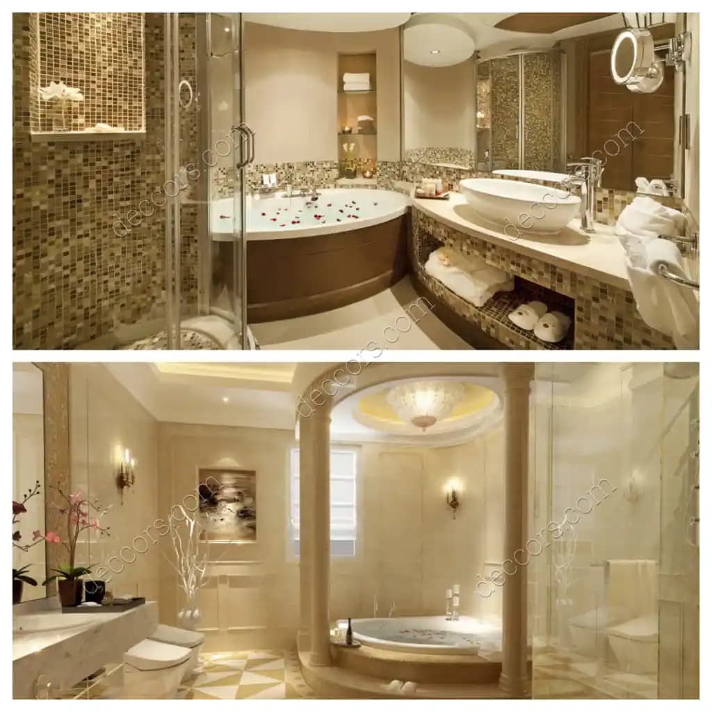 Lüks Banyo Modelleri: Estetik ve Fonksiyonelliğin Modern Tasarım Trendleri
