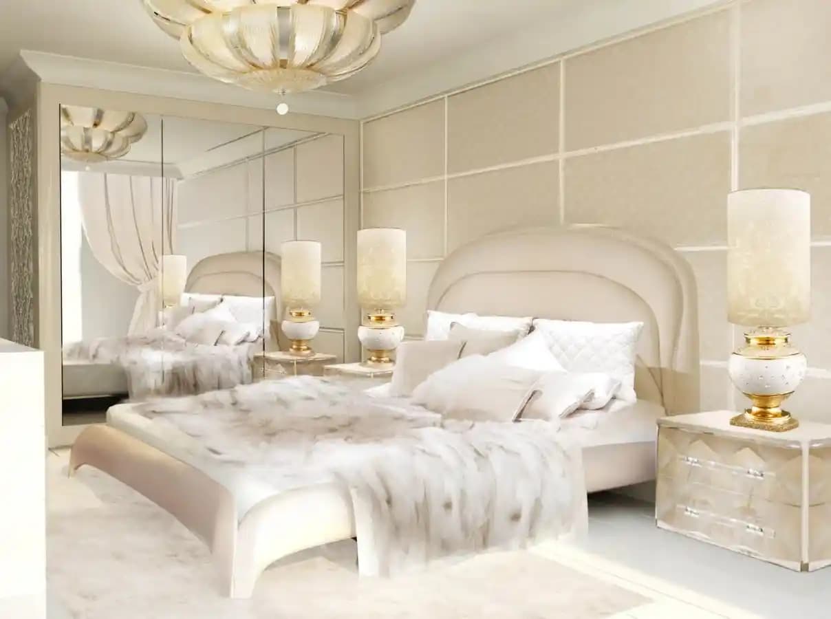 Lüks Yatak Odası Dekorasyonunda Altın Detayların Trendleri ve Kullanım İpuçları