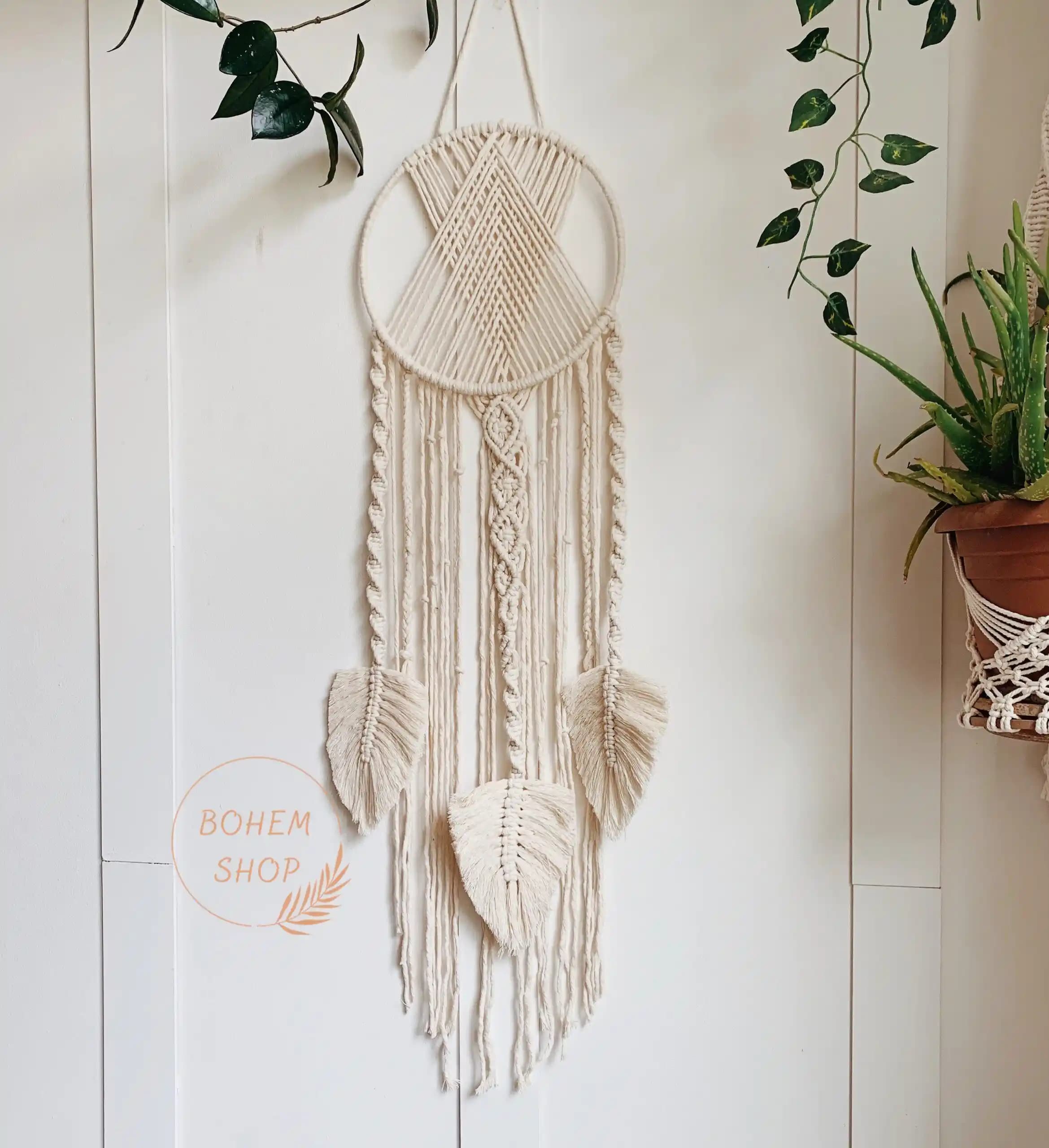 Makrome Dekorasyon Aksesuarları ile İç Mekanlara Doğal ve Estetik Dokunuşlar