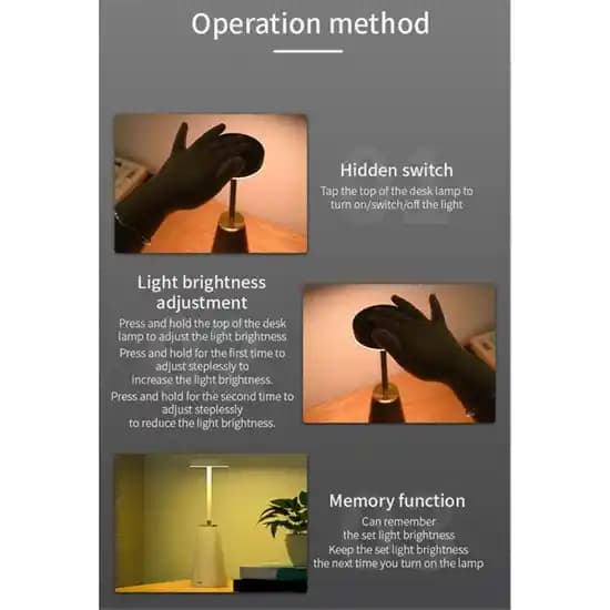 Masa Lambası Seçiminde Ortam Hareketliliğine Uygunluk ve Modern Tasarım Yaklaşımları