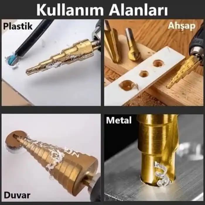 Matkap Ucu Seçimi ve Dayanıklılık Artırma Yöntemleri İnşaat ve Mobilya Sektörleri İçin