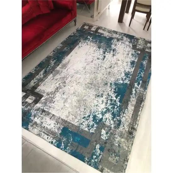 Mavi Halı Örtüsü ile Ev Dekorasyonunda Şıklık ve Huzur Yaratmanın Yolları